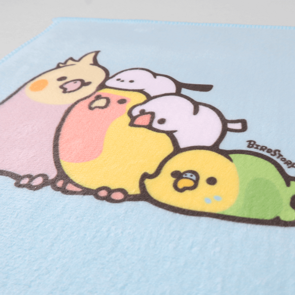 Bs ミニタオル MOFU MOFU BIRD 和気あいあい 各種 | こんぱまるオンライン